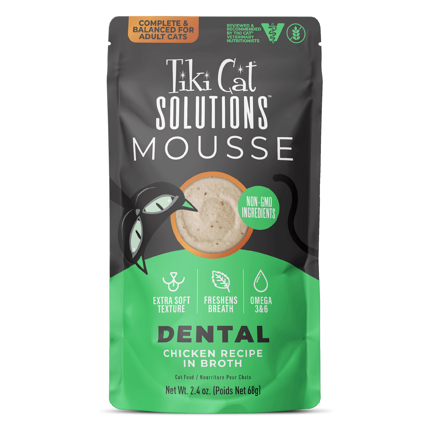 Tiki Cat® Solutions™ Mousse - Dental