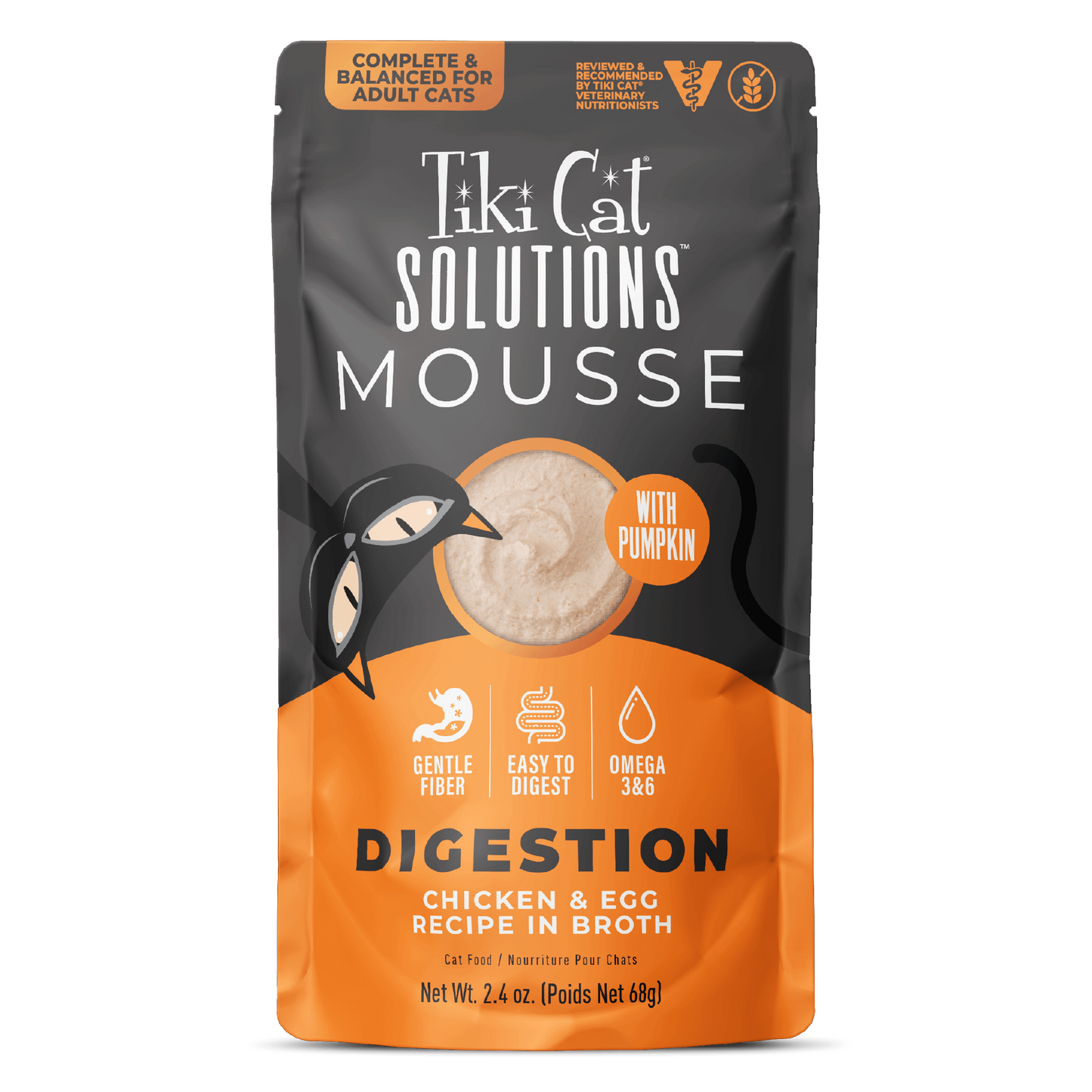 Tiki Cat® Solutions™ Mousse - Digestion