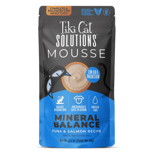 Tiki Cat® Solutions™ Mousse - Mineral Balance