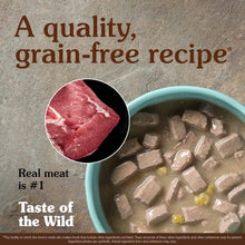 Taste of the Wild - Southwest Canyon Canine Recipe with Beef in Gravy