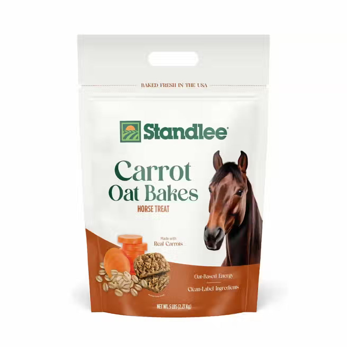 Standlee Carrot Oat Bakes Horse Treat