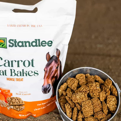 Standlee Carrot Oat Bakes Horse Treat