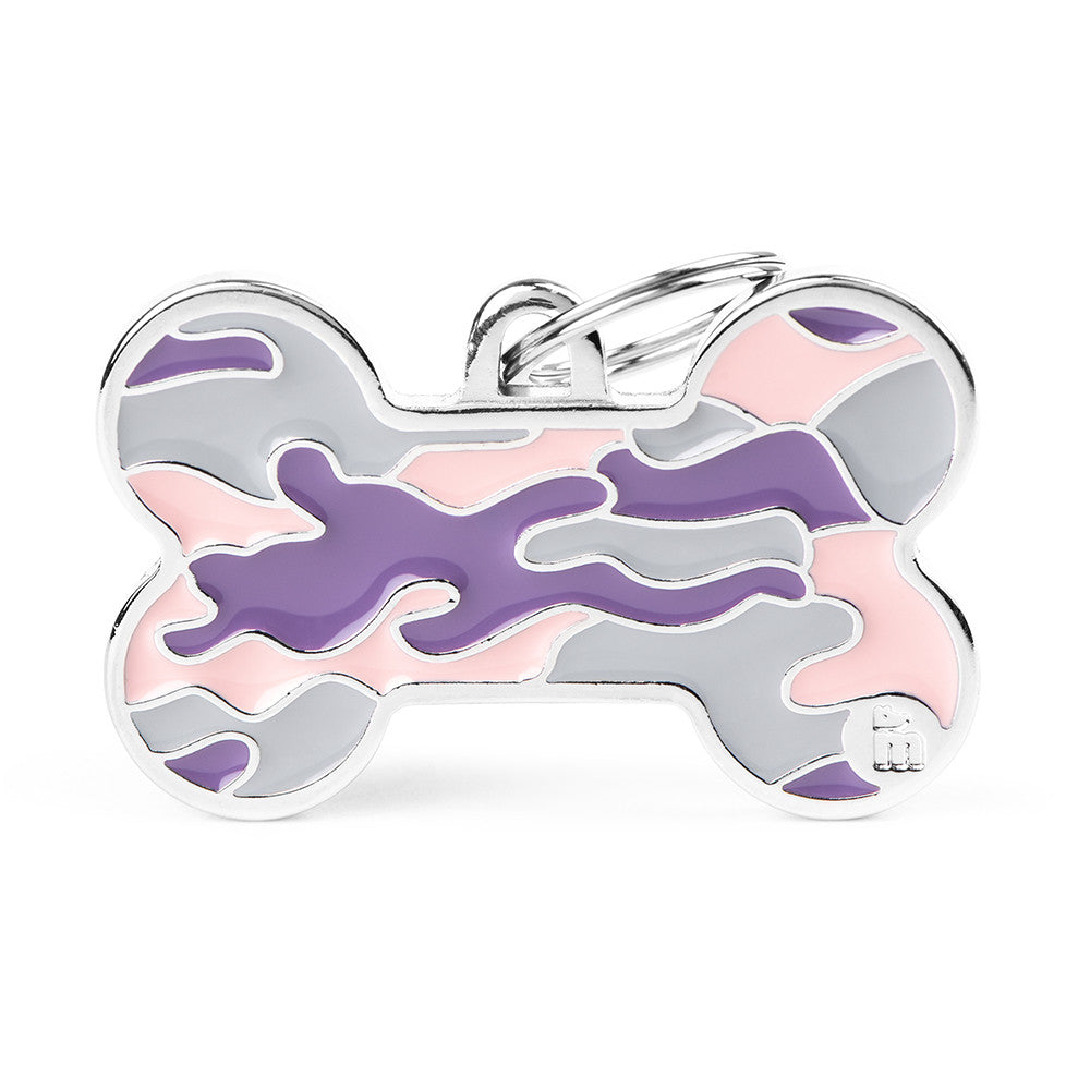 XL BONE CAMOUFLAGE PINK