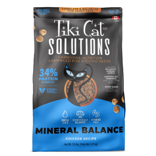 Tiki Cat® Solutions™ Baked Kibble - Mineral Balance