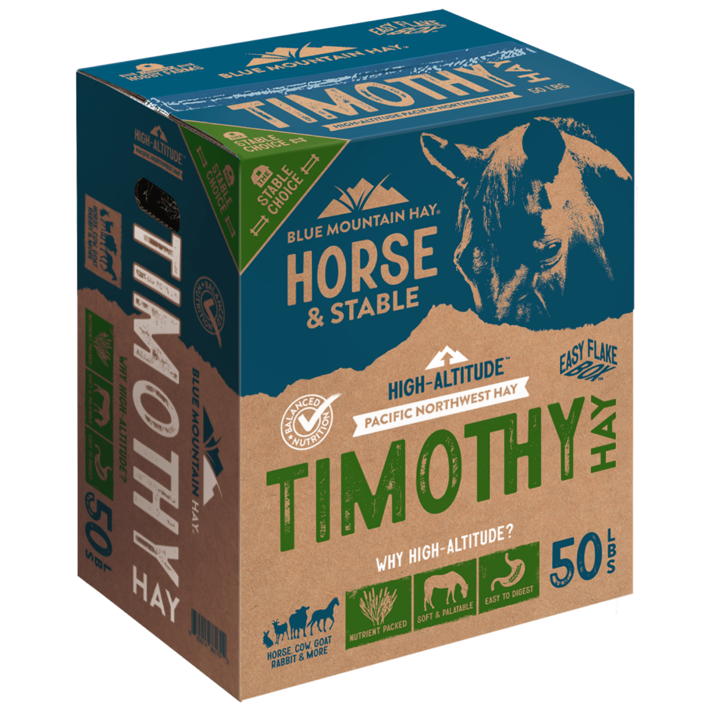 Blue Mountain Hay Easy Flake