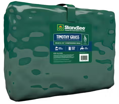 Timothy Grass Grab & Go Compressed Bale - Standlee