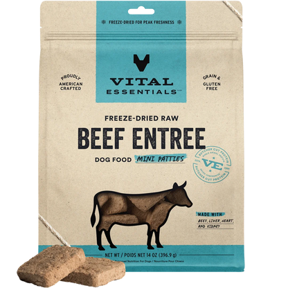 VE Dog - Freeze Dried Raw Mini Patties