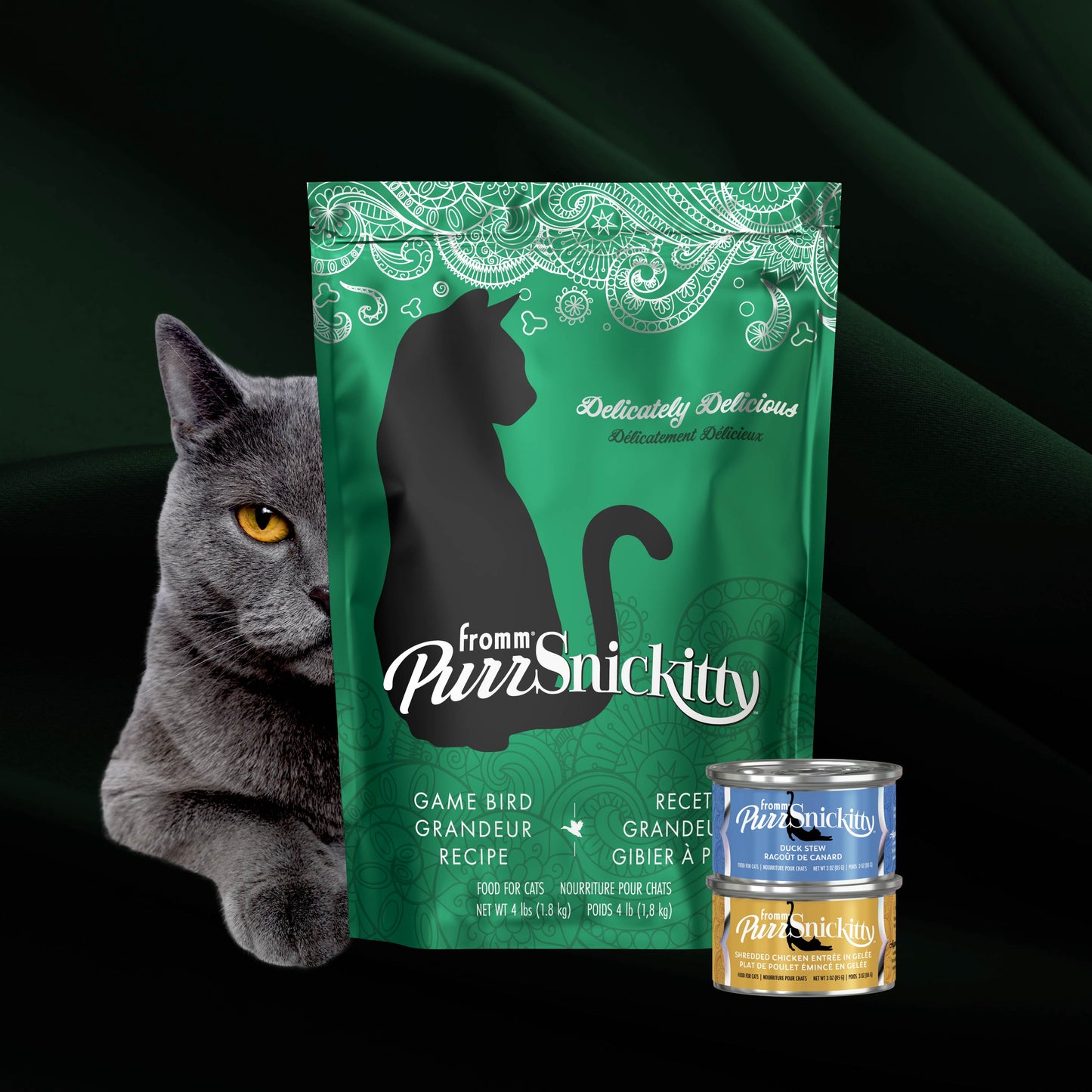 fromm PurrSnickitty Dry Food for Cats