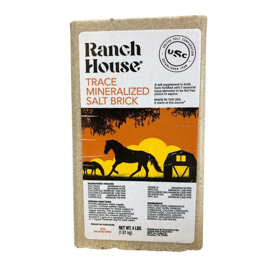 Trace Mineralized Salt Brick - Ranch House