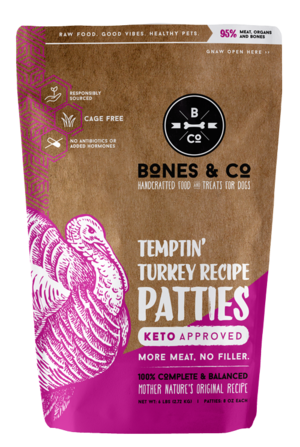 B&C Dog Patties