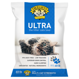 Dr Elsey's - ULTRA Clumping Clay Cat Litter