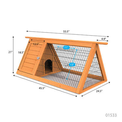 Premium+ Backyard Hutch