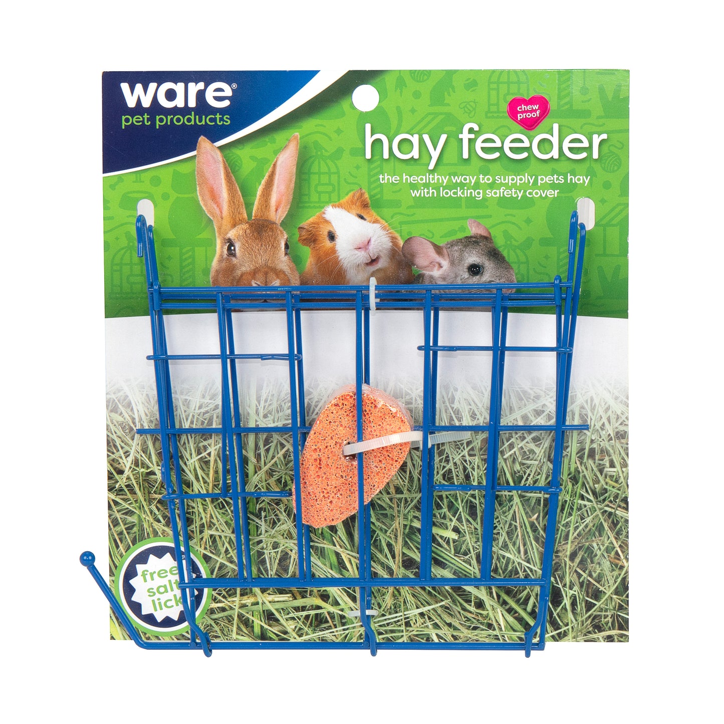 Ware Hay Feeder w/ Free Chew