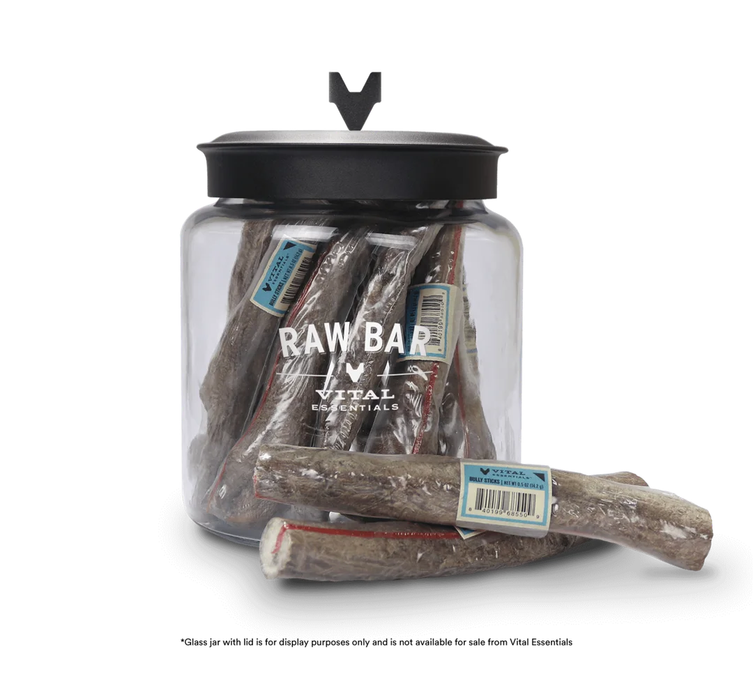 VE Dog - Bully Sticks Freeze-Dried Raw