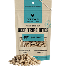 VE Dog - Beef Tripe Bites Freeze-Dried Raw