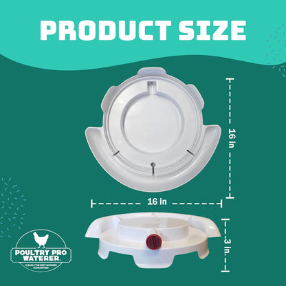 Riverbend Resources Poultry Pro Waterer