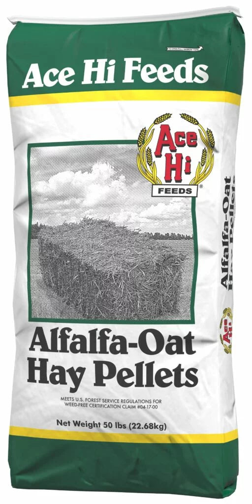 Ace Hi Alfalfa-Oat Hay Pellets