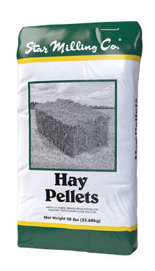 Star Milling Bermuda Hay Pellets