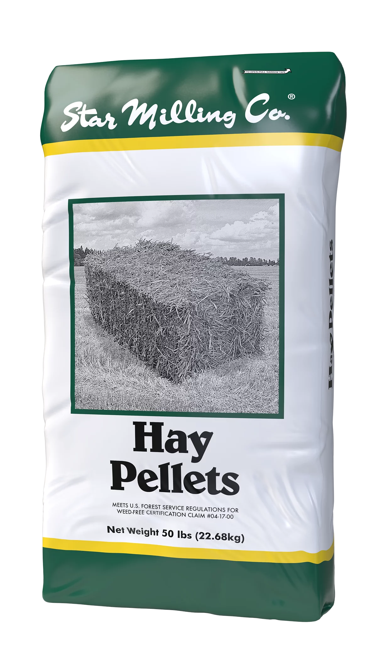 Star Milling Oat Hay Pellets