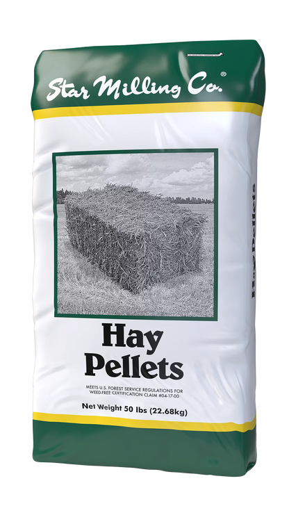 Star Milling Oat Hay Pellets