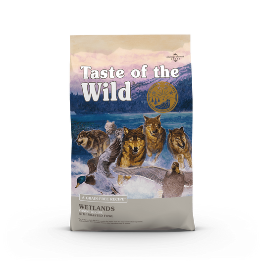 Taste of the Wild - Wetlands Canine Recipe