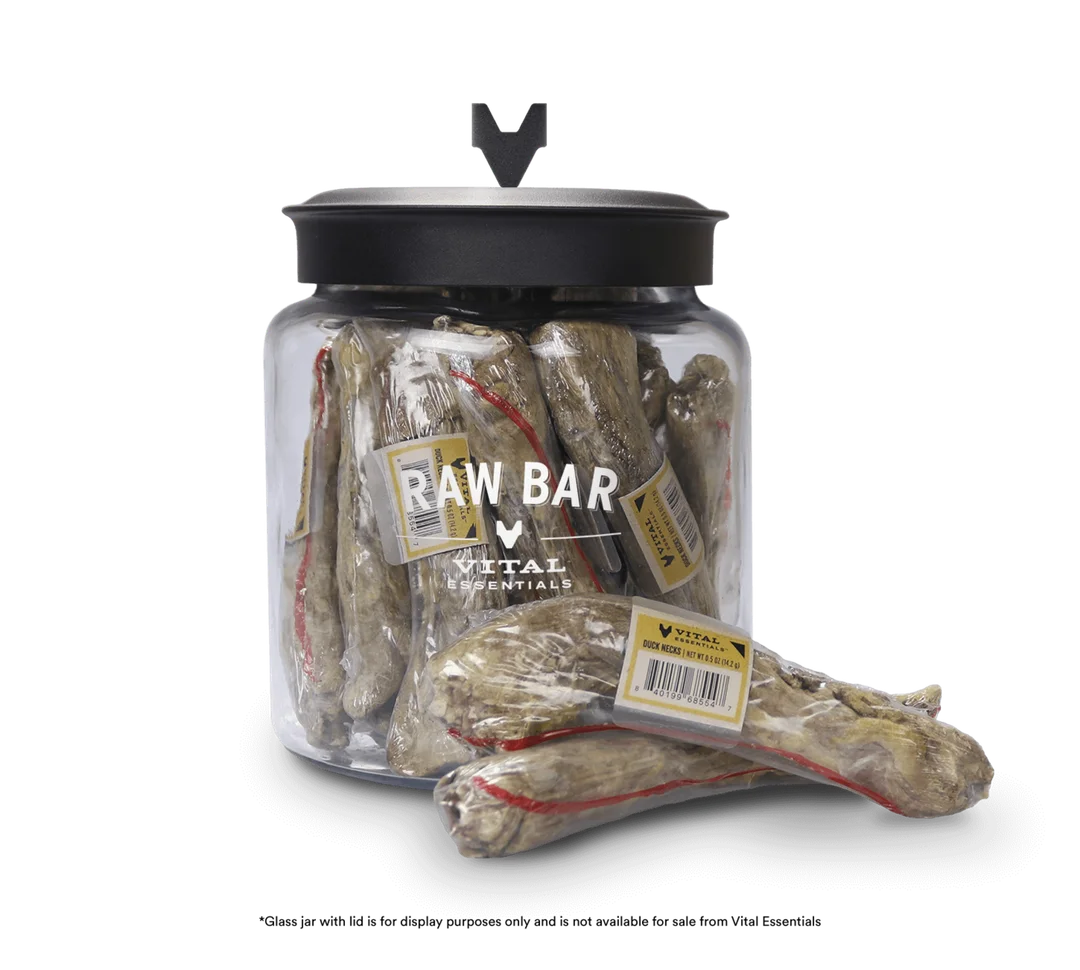 VE Dog - Duck Necks Freeze-Dried Raw