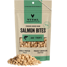 VE Dog - Salmon Bites Freeze-Dried Raw