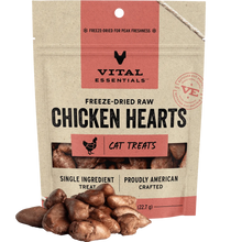 VE Cat - Chicken Hearts Freeze-Dried Raw