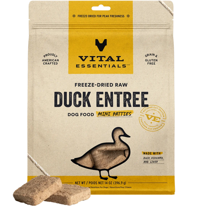 VE Dog - Freeze Dried Raw Mini Patties