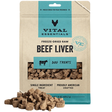 VE Dog - Beef Liver Freeze-Dried Raw