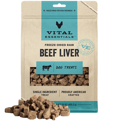 VE Dog - Beef Liver Freeze-Dried Raw
