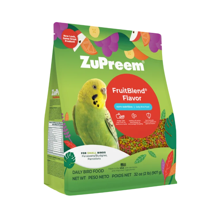 ZuPreem FruitBlend® Flavor with Natural Flavors for Small Birds
