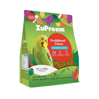 ZuPreem FruitBlend® Flavor with Natural Flavors for Small Birds