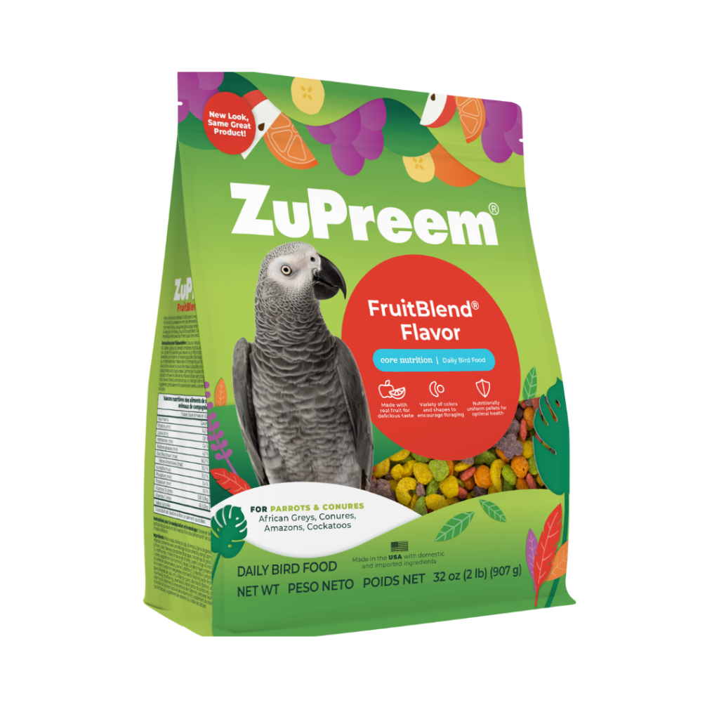 ZuPreem FruitBlend Flavor