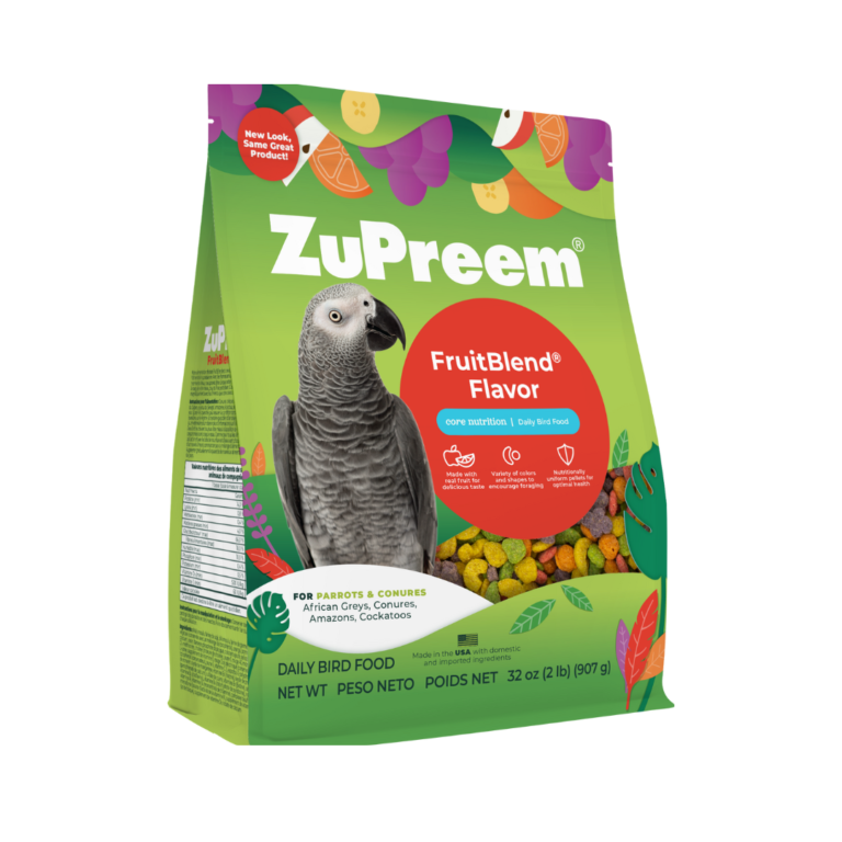 ZuPreem FruitBlend® Flavor with Natural Flavors for Parrots & Conures