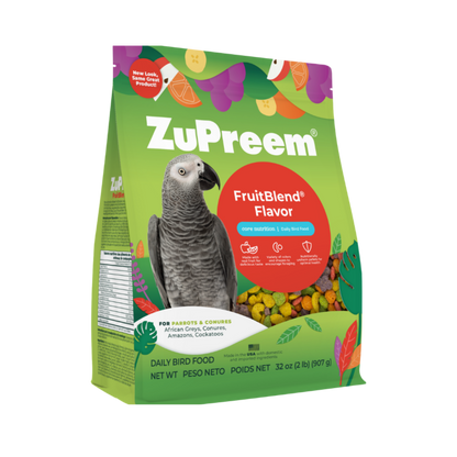 ZuPreem FruitBlend® Flavor with Natural Flavors for Parrots & Conures