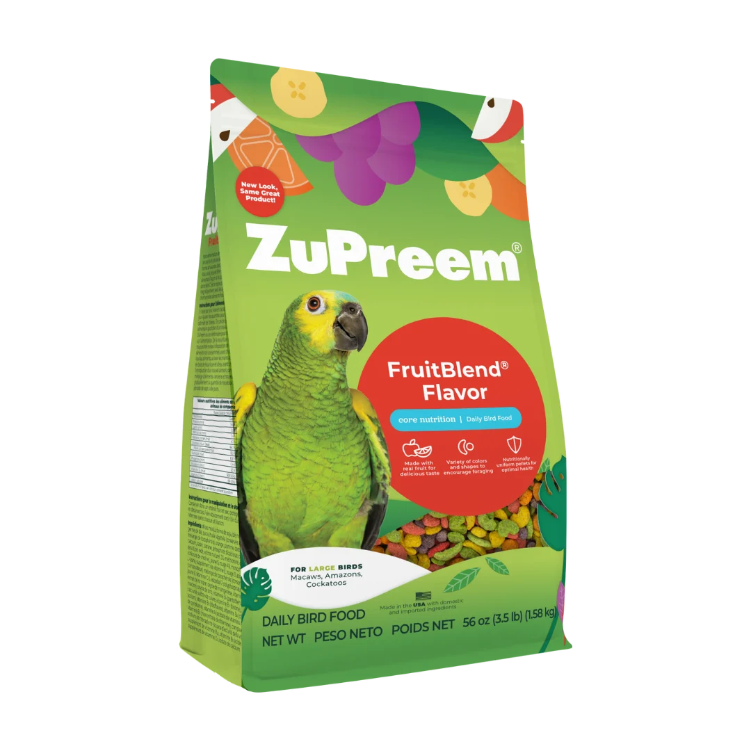 ZuPreem FruitBlend® Flavor with Natural Flavors for Large Birds