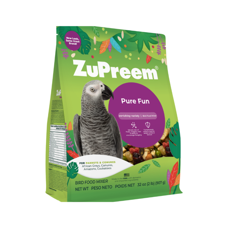 ZuPreem Pure Fun® for Parrots & Conures