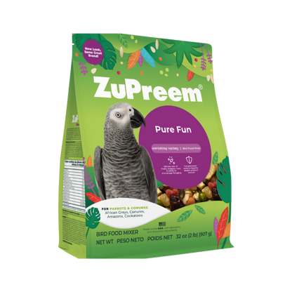 ZuPreem Pure Fun® for Parrots & Conures
