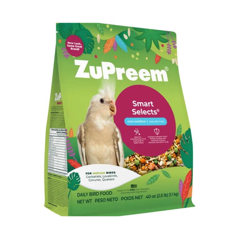ZuPreem Smart Selects for Medium Birds