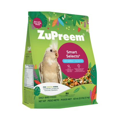 ZuPreem Smart Selects for Medium Birds