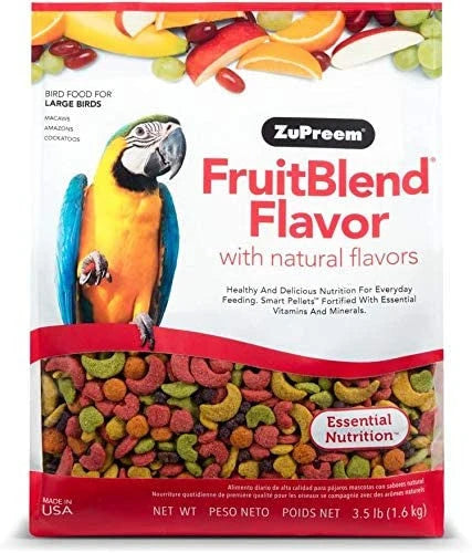 ZuPreem FruitBlend® Flavor with Natural Flavors for Large Birds