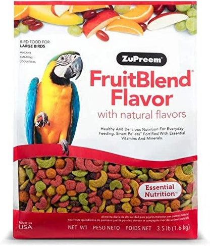 ZuPreem FruitBlend® Flavor with Natural Flavors for Large Birds